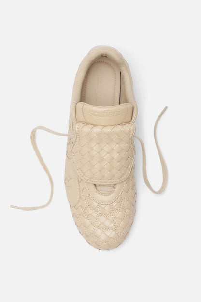 Iconic Braided Beige Sneaker