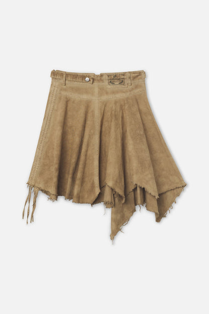 Sans Brown Skirt