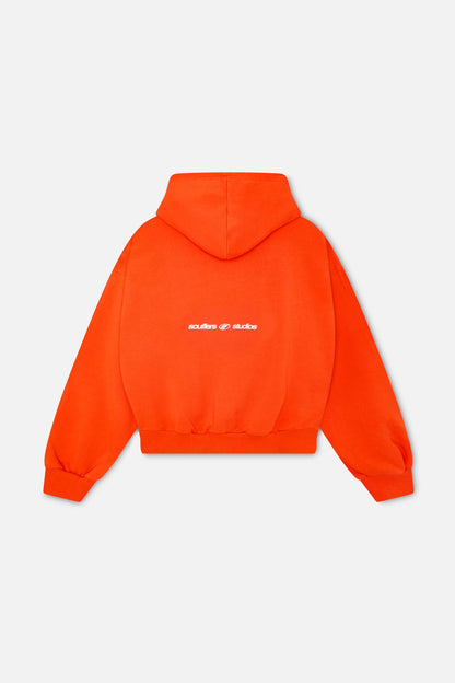 Iconic Red Hoodie