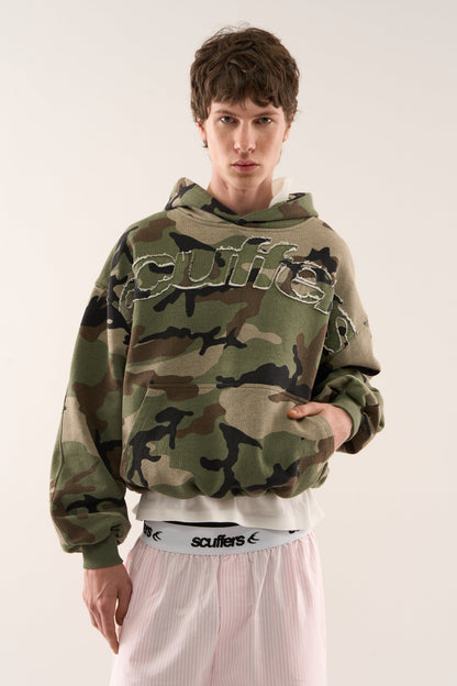 Raw Camo Hoodie