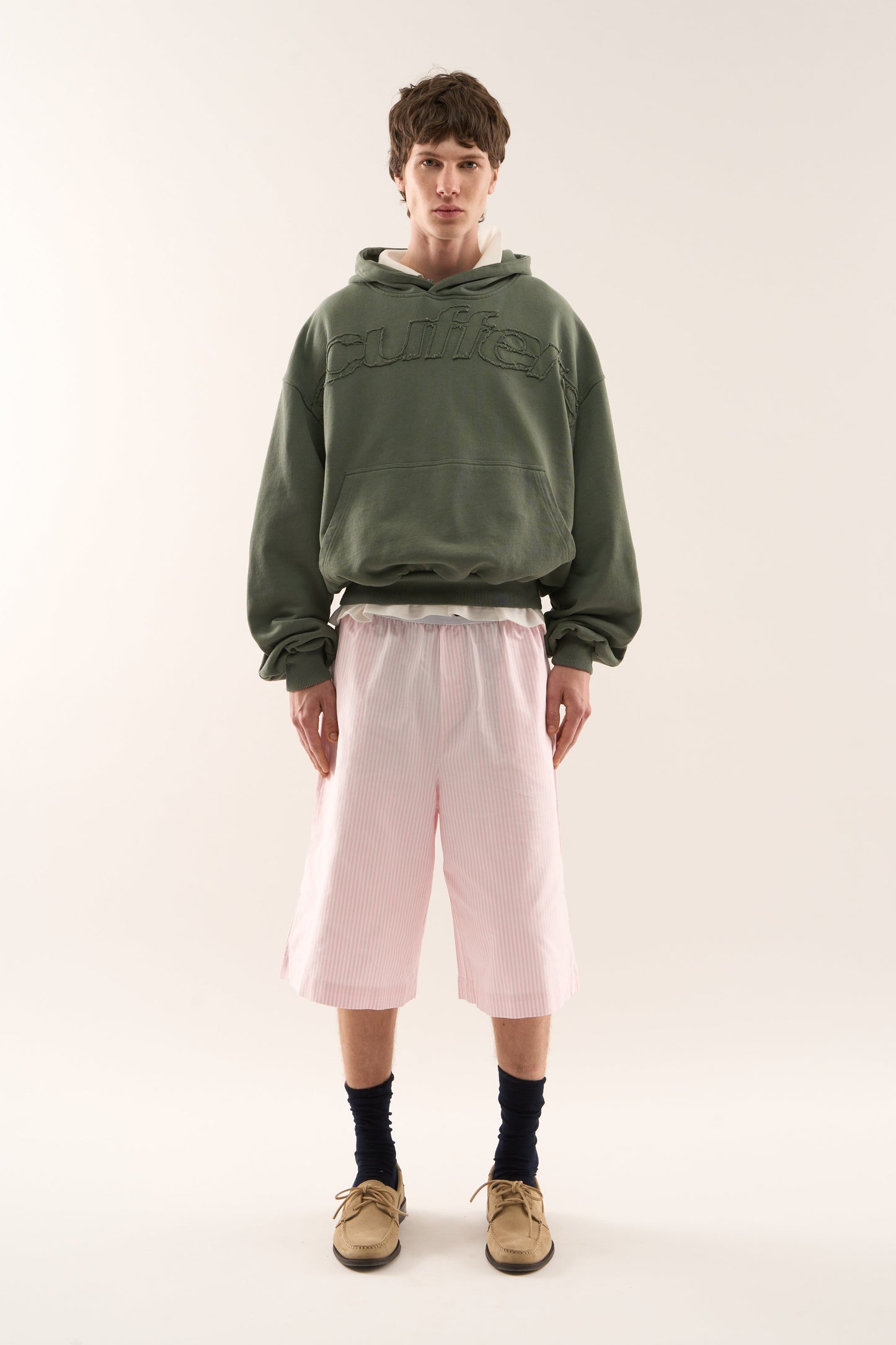 Raw Green Hoodie