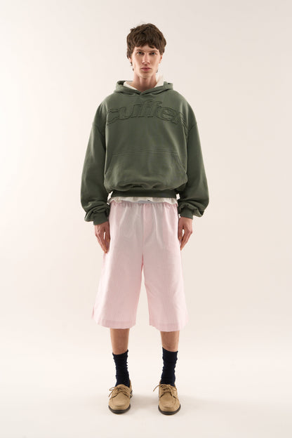 Raw Green Hoodie
