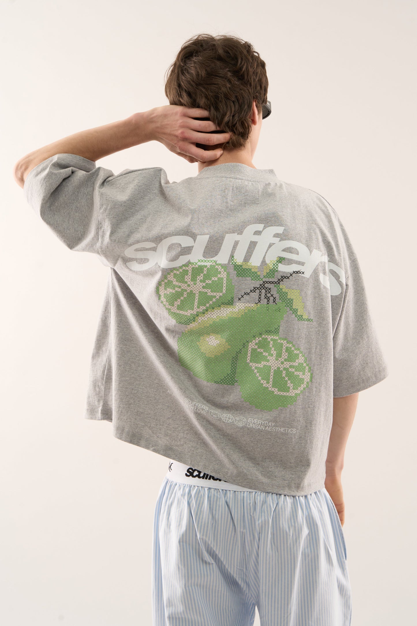 Sicilia Light Grey T-Shirt