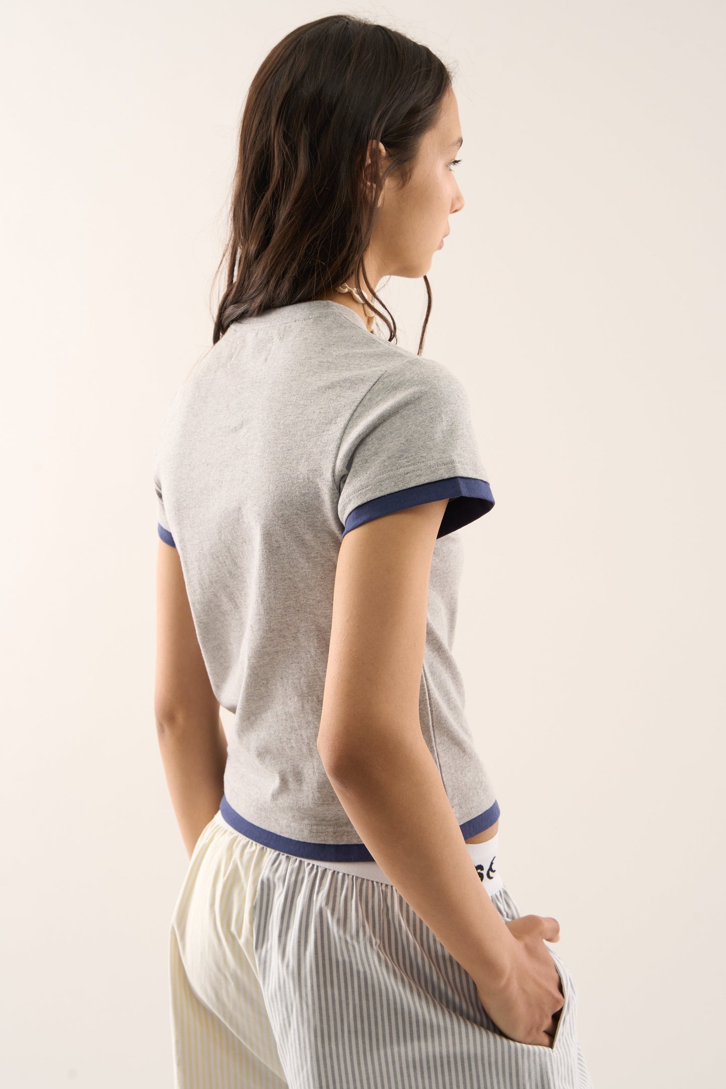 Signature Grey Top