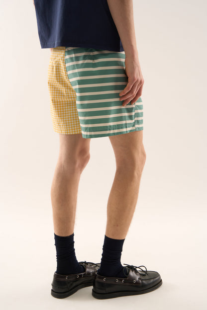 New Ibiza Green & Yellow Swimpants