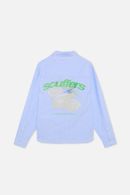 Sicilia Blue Shirt