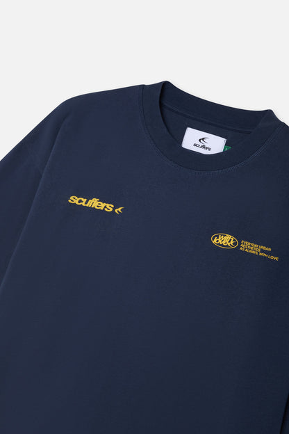 Sign Navy T-shirt