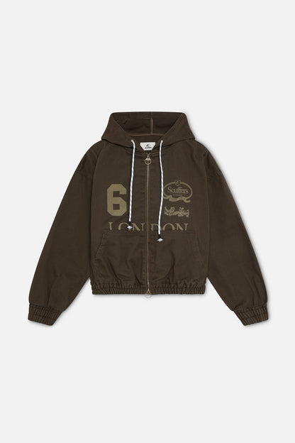 Slam Green Jacket