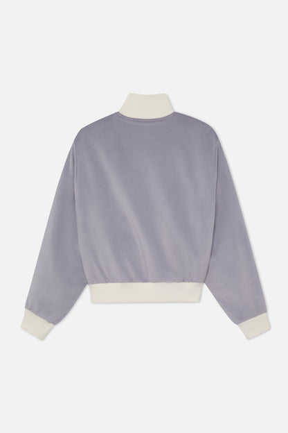 Snow Light Grey Zipper