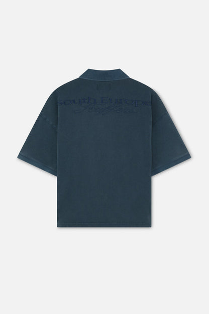 South Europe Navy Polo