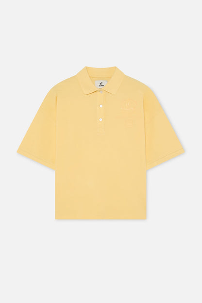 South Europe Yellow Polo