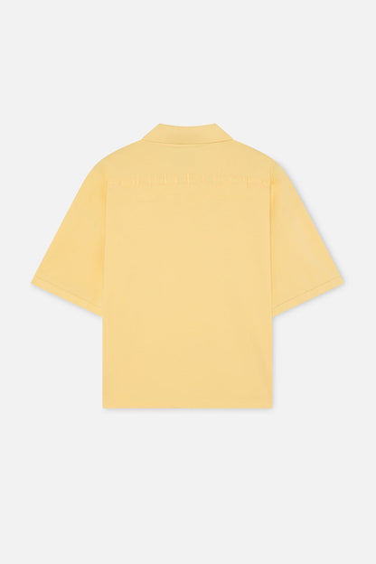 South Europe Yellow Polo