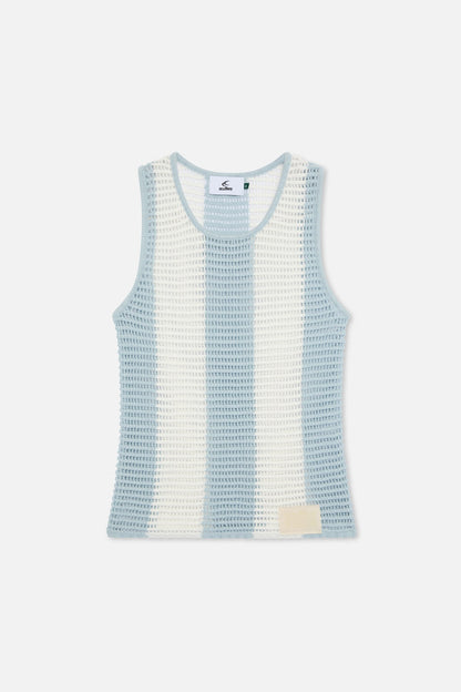 Spider Blue Tank Top