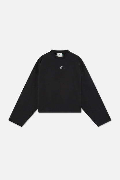 Sport Tech Black Sweatshirt