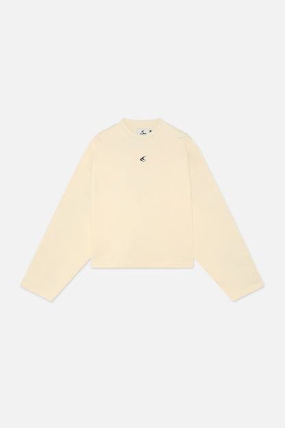 Sport Tech Ecru Sweatshirt