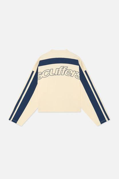 Sport Tech Ecru Sweatshirt