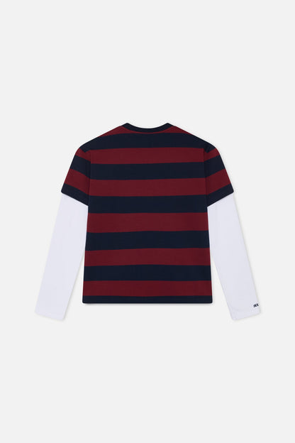 Stat Striped Longsleeve