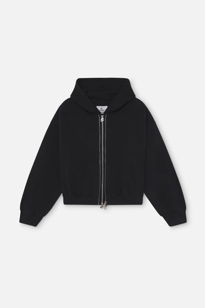 Steel Black Zipper