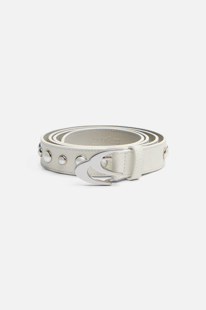 Strass White Belt