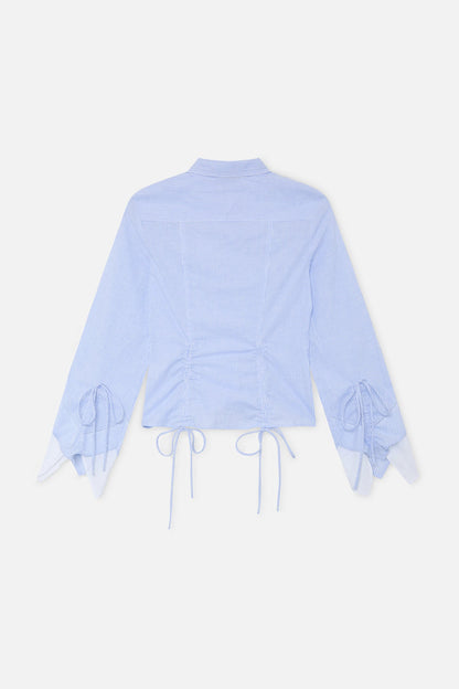 Tisu Blue Shirt