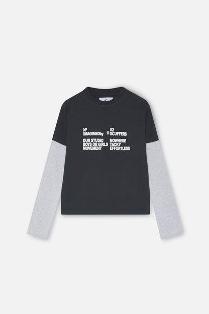 Ving Navy Longsleeve