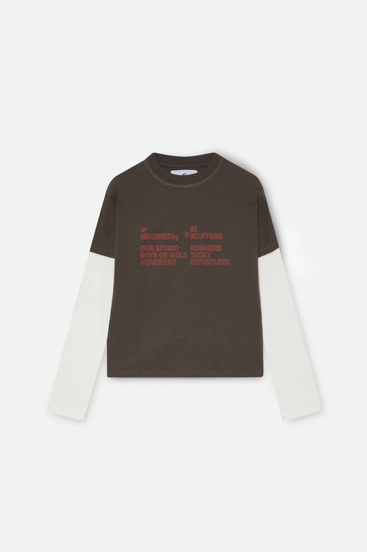 Ving Brown Longsleeve