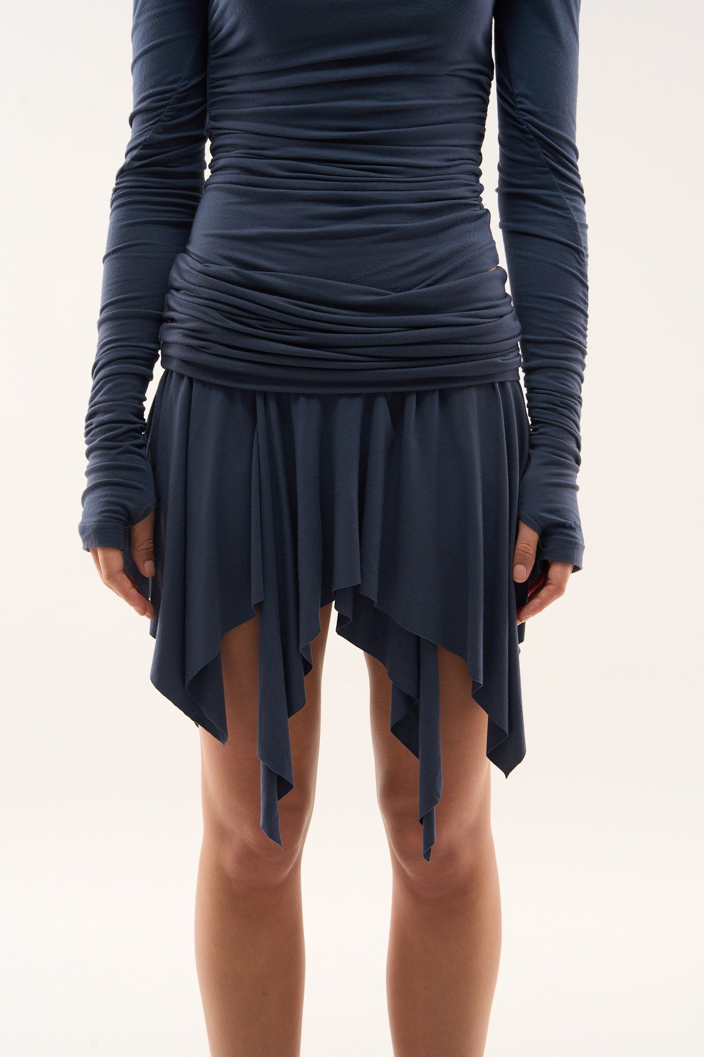 Claires Blue Skirt