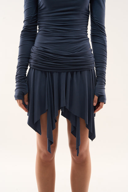Claires Blue Skirt