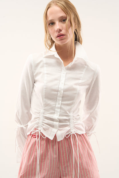 Tisu White Shirt