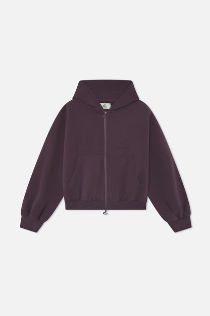 Weekender Burgundy Zipper