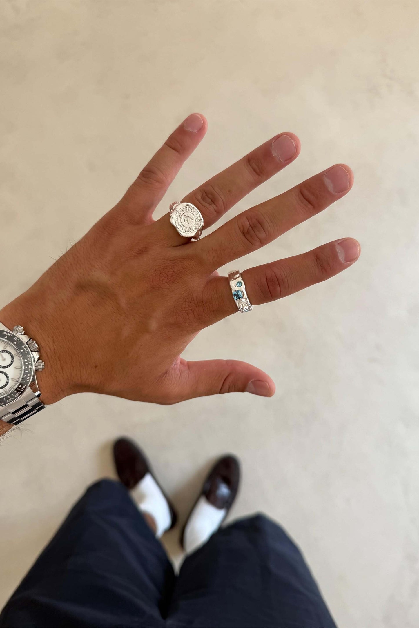 Lava AG Ring