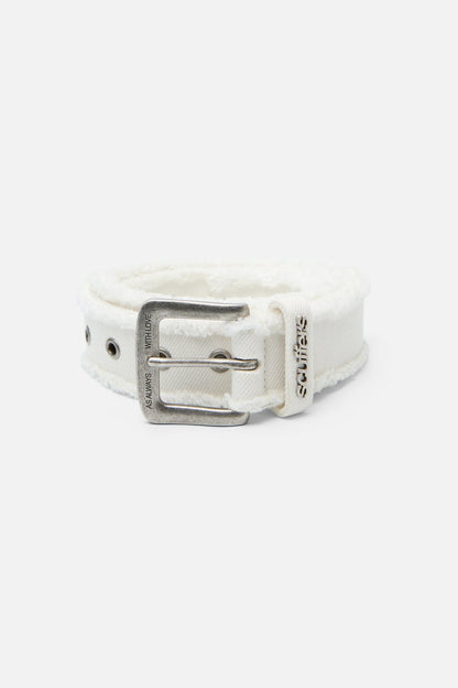 Flag Ecru Belt