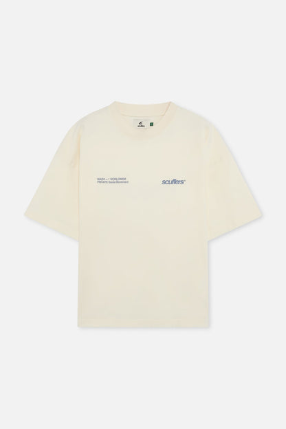 Worldwide Ecru T-Shirt