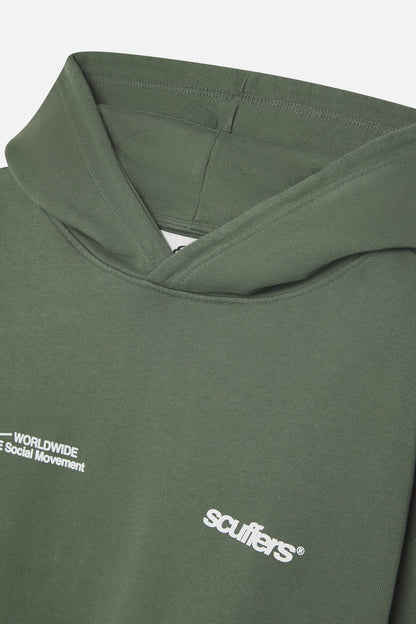 Worldwide Green Hoodie