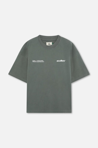 Worldwide Green T-Shirt