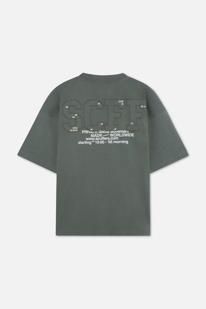 Worldwide Green T-Shirt