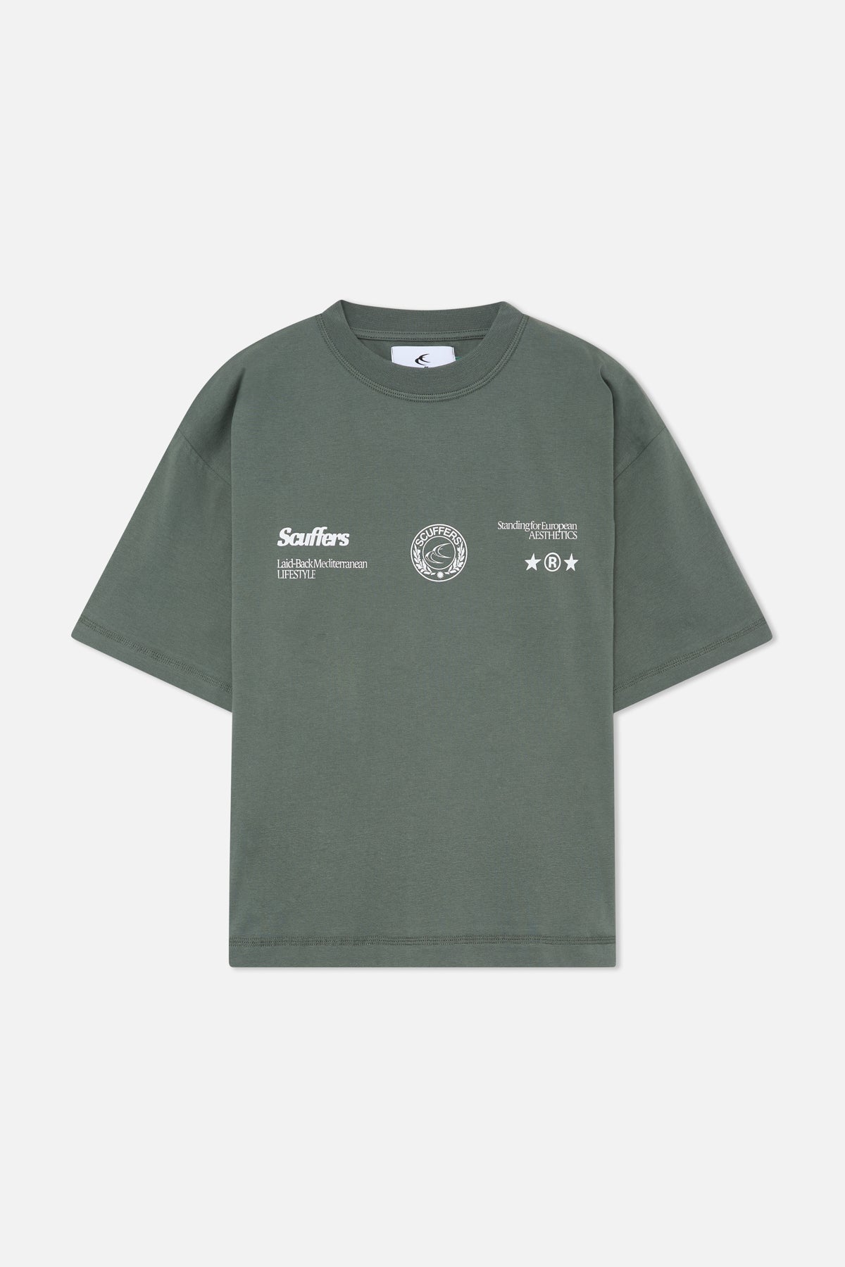 Yours Green T-Shirt
