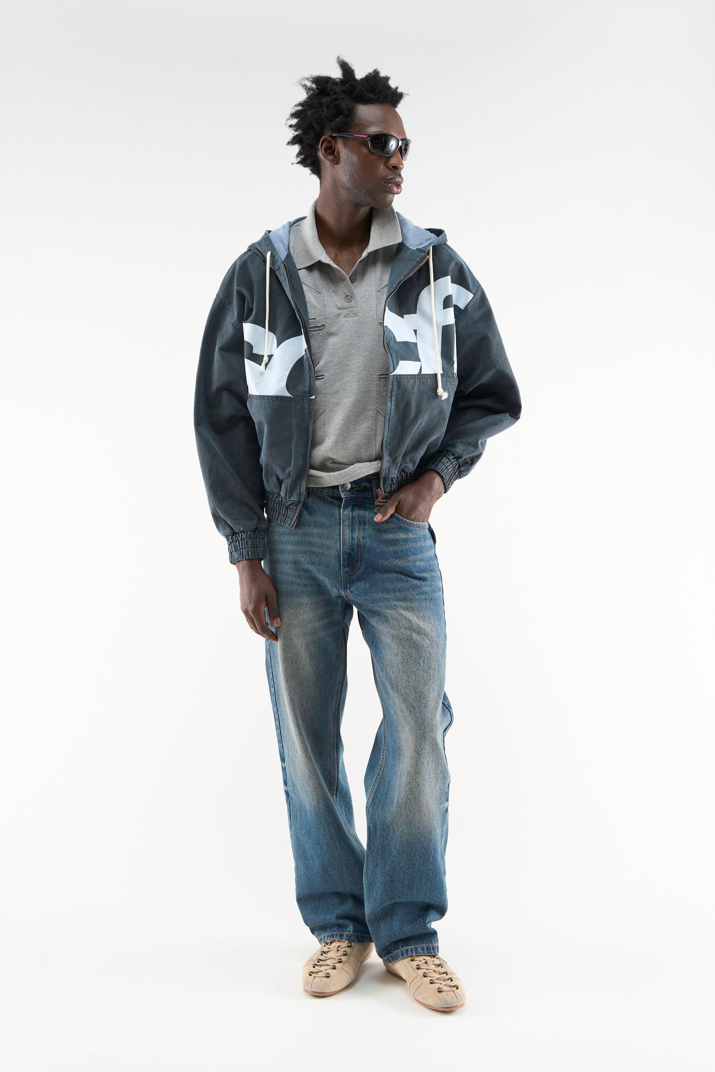 Grand Slam Navy Jacket