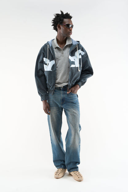 Grand Slam Navy Jacket