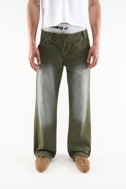 Mare Green Pants