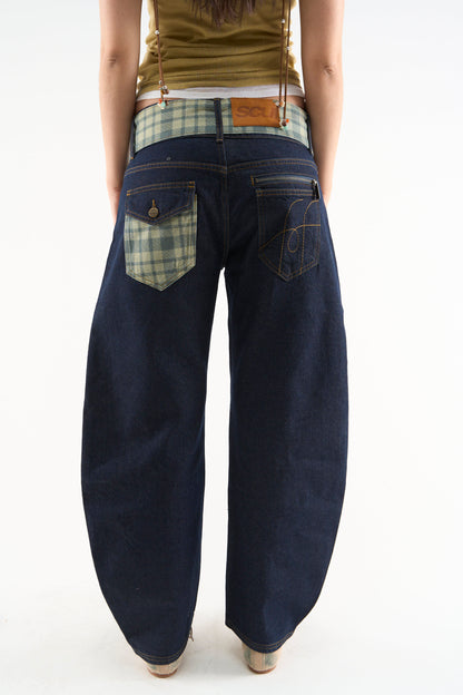 New Silvons Dark Blue Pants