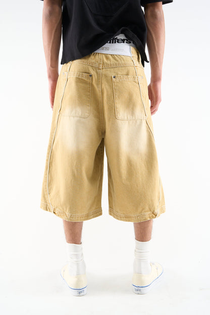 Mowa Yellow Jorts
