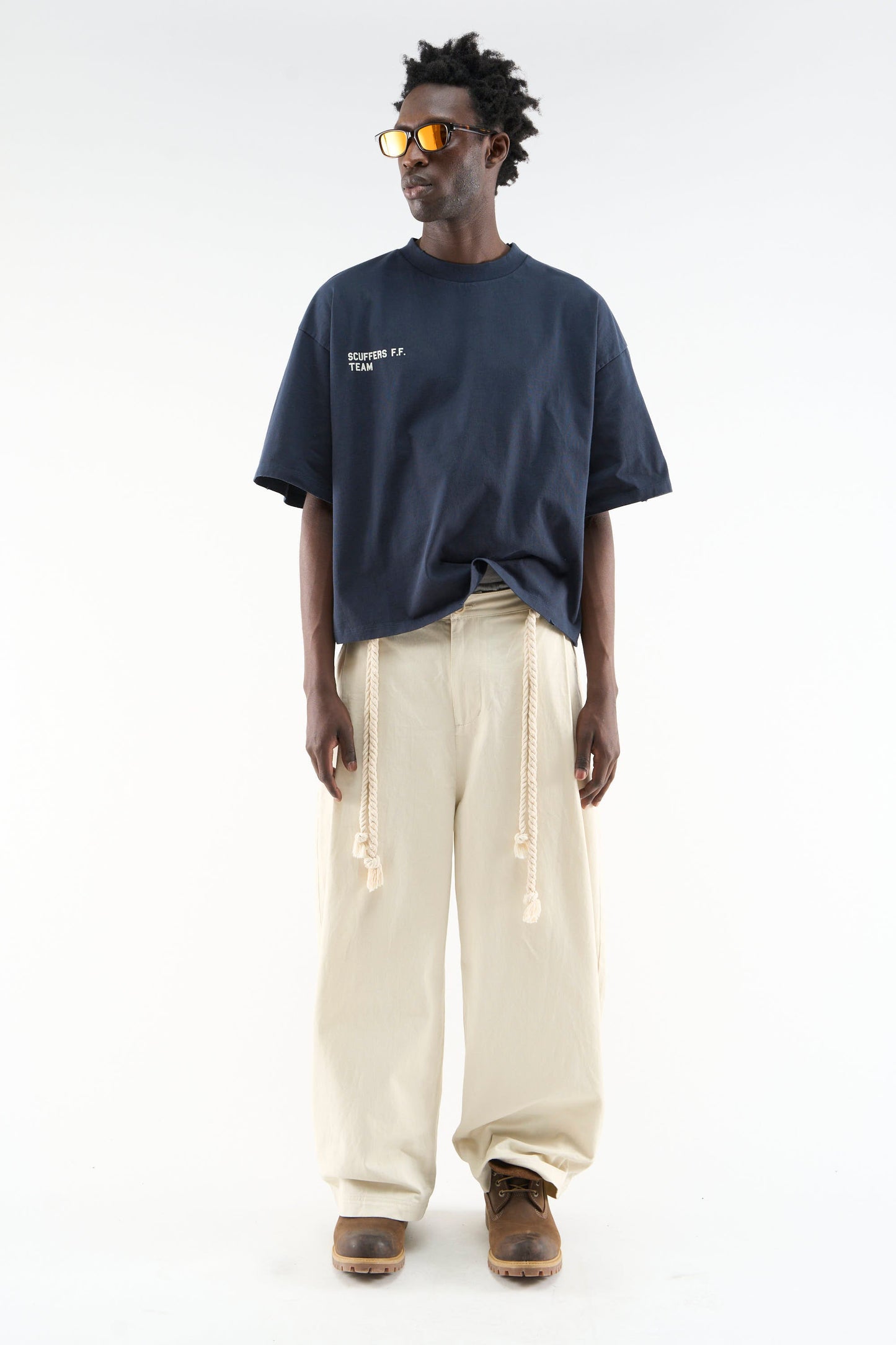 Omega Navy T-Shirt