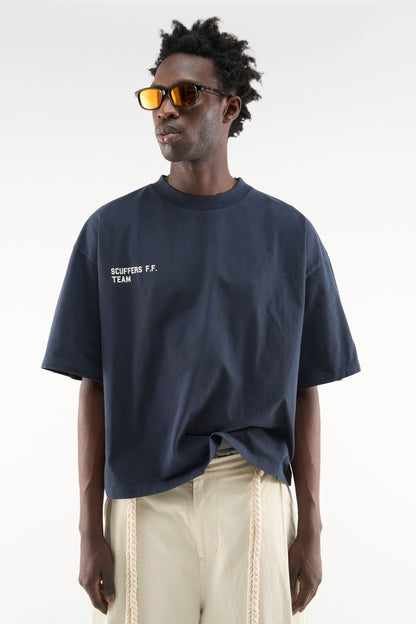 Omega Navy T-Shirt
