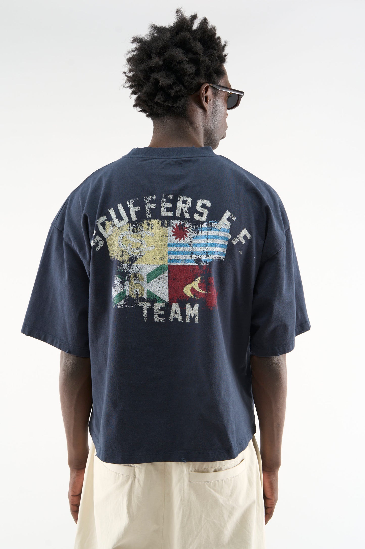 Omega Navy T-Shirt