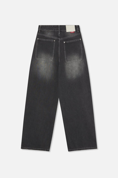 Zip Grey Pants
