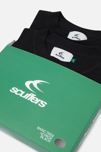 Basic Black T-Shirt Pack