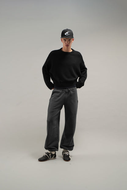 SCFF Fitted Black Cap
