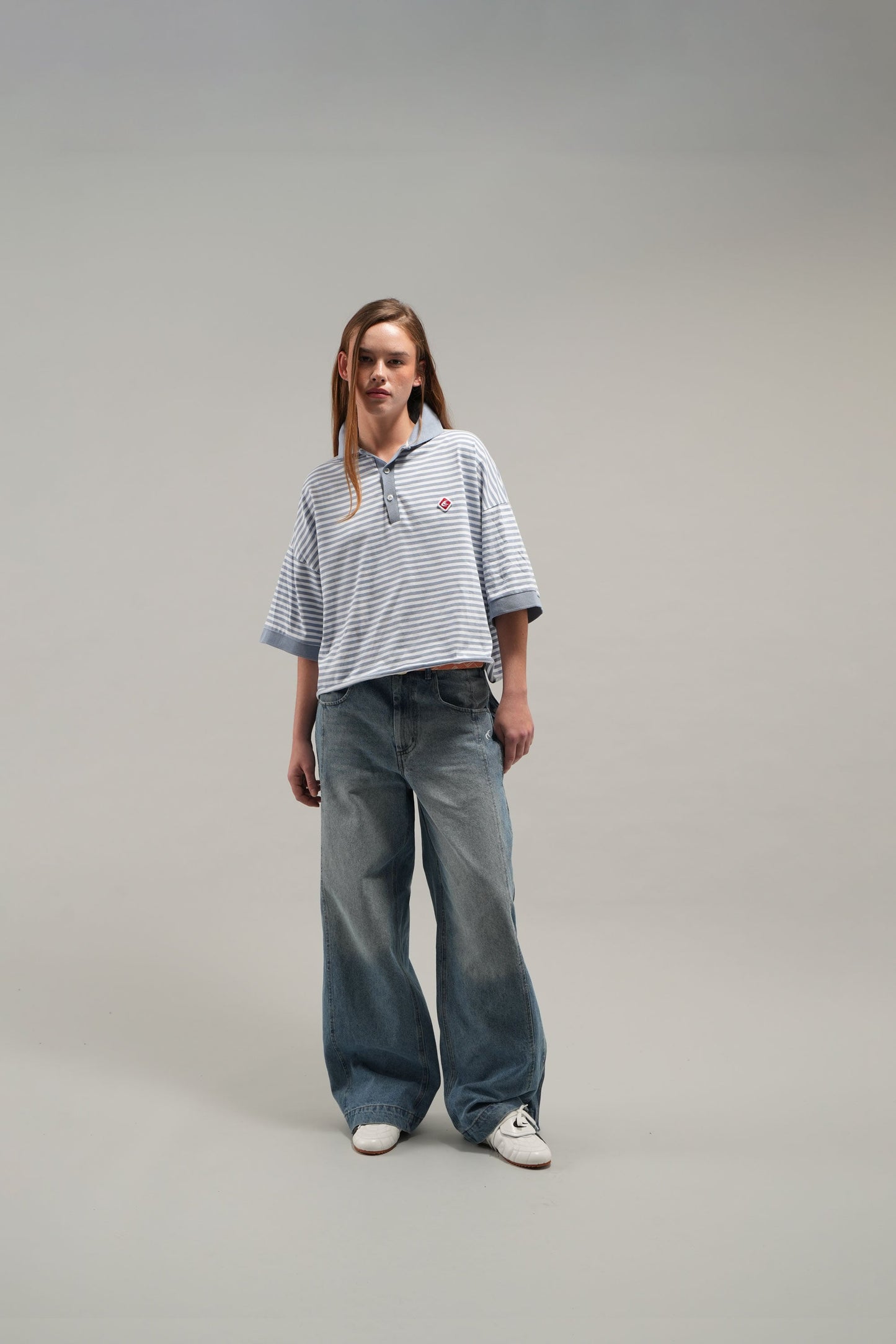Heritage Light Blue Polo