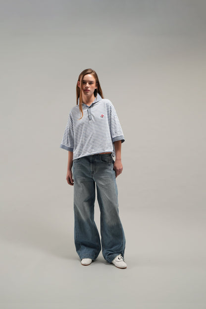 Heritage Light Blue Polo
